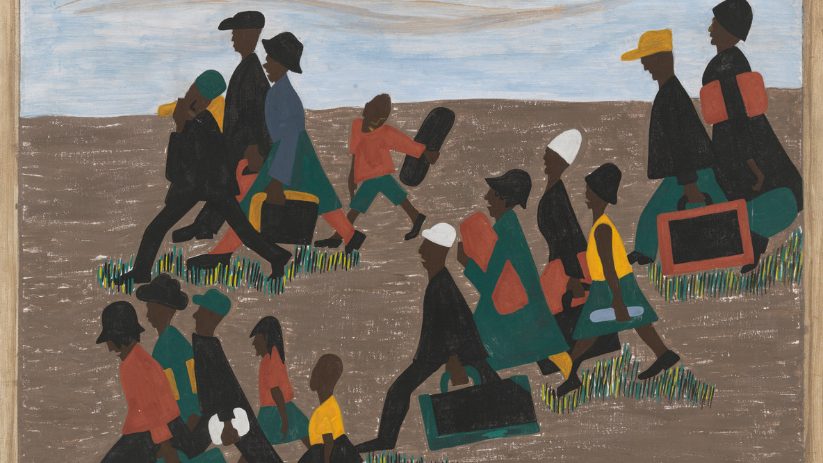 Jacob Lawrence MoMA   28 1942 20 CCCR Press Site 